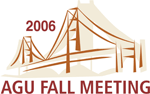 American Geophysical Union Fall Meeting 2006 logo